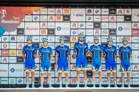 Turul României ajunge miercuri la Oradea. 12 echipe de ciclişti iau startul din Timişoara (FOTO)