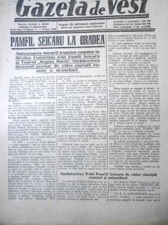 „VIP-uri” de odinioară: Personalități de seamă ale culturii naționale au vizitat Oradea interbelică (FOTO)