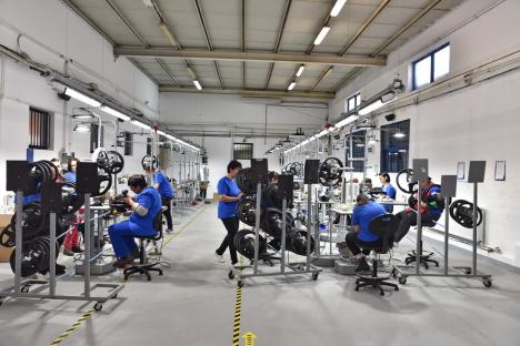 Valtryp și-a deschis punct de lucru la Beiuș. Vrea să fie prima firmă care să activeze în viitorul Parc Industrial din oraș (FOTO)