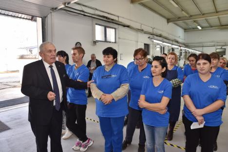 Valtryp și-a deschis punct de lucru la Beiuș. Vrea să fie prima firmă care să activeze în viitorul Parc Industrial din oraș (FOTO)