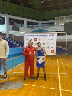 Sportivul Vasile Nedelcu, de la Basti Box Salonta, a devenit vicecampion naţional la box (FOTO)