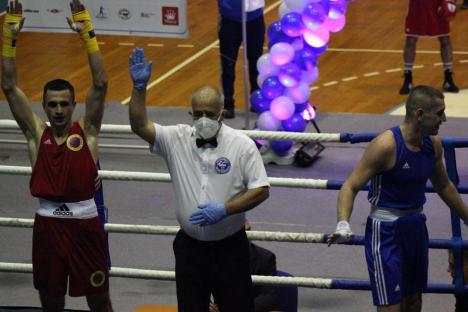 Sportivul Vasile Nedelcu, de la Basti Box Salonta, a devenit vicecampion naţional la box (FOTO)
