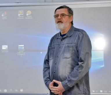 Inginerul Tiberiu Vesselenyi, noul şef al Şcolii Doctorale din Universitate