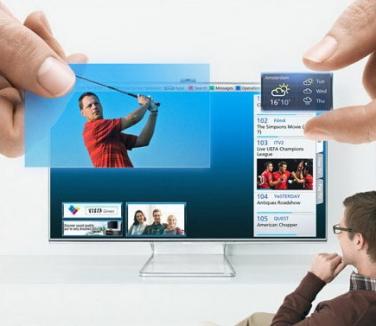 Panasonic a lansat o nouă linie de smart-televizoare Viera cu touch-screen, în cadrul CES 2013