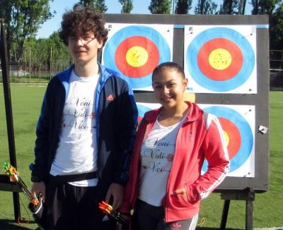 Oradea va avea doi reprezentanţi la Campionatul European de Tineret la tir cu arcul