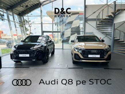 La D&C Oradea ai acum Audi Q8 pe STOC