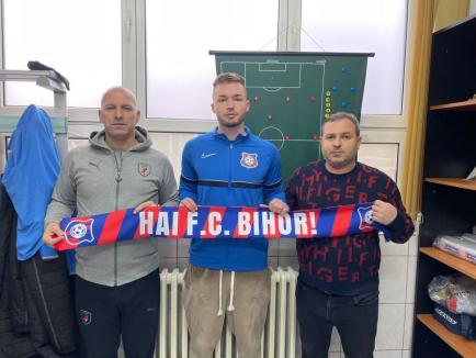 FC Bihor a mai transferat un jucător, pe Vlad Gîsă