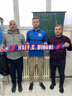 FC Bihor a mai transferat un jucător, pe Vlad Gîsă