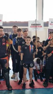 Orădenii de la Combat Gym, campioni naţionali la kickboxing (FOTO/VIDEO)