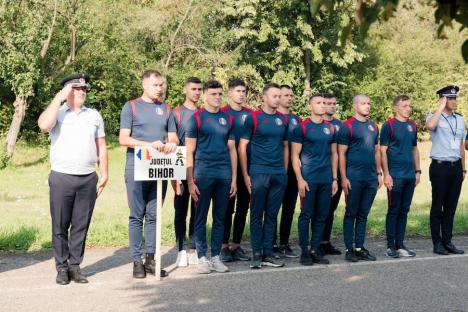 Pompierii bihoreni, campionii etapei zonale a Concursurilor Serviciilor Profesioniste pentru Situaţii de Urgenţă (FOTO)