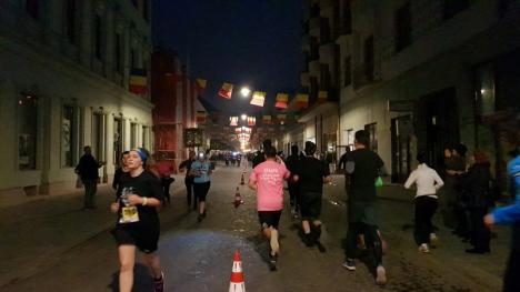 Şi noaptea se aleargă! 350 de sportivi au concurat la Oradea Night Run (FOTO/VIDEO)