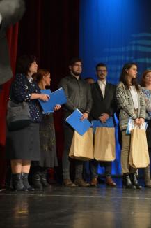 Eminescu, sărbătorit la colegiul ce-i poartă numele cu premierea celor mai buni elevi (FOTO)