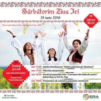 Ziua Iei, la ERA Park! Costume populare româneşti, plăcinte de Sânziene şi atelier de gătit pentru copii