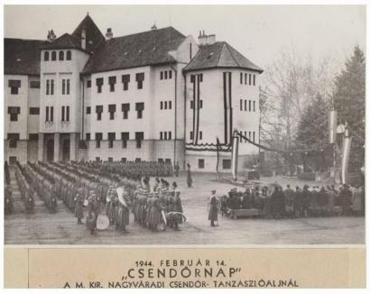 Şcoala de Jandarmi: Universitatea din Oradea s-a născut pe locul unei foste 'pepiniere' de oameni ai armelor (FOTO)