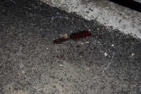 Accident spectaculos: un poliţist a lovit o femeie şi a lăsat fără căldură jumătate de oraş (FOTO)