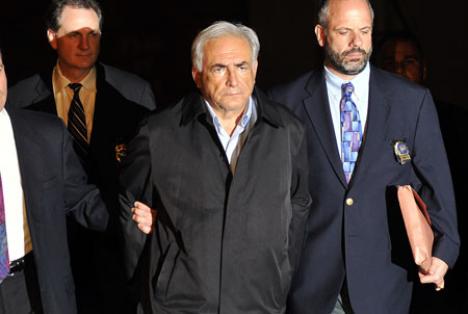Şeful FMI rămâne în arest şi ar putea fi condamnat la 74 de ani de detenţie