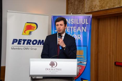OMV Petrom bagă 200 milioane de euro în Bihor (FOTO)