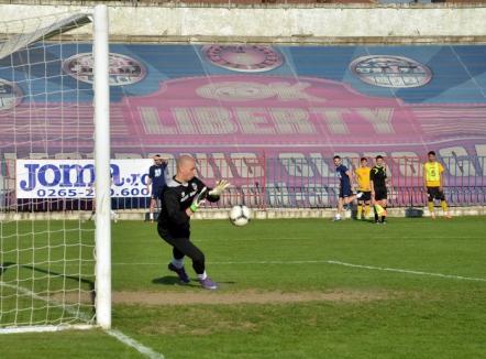 CS Oşorhei a învins liderul printr-un gol reuşit de Todea (FOTO)