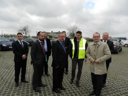 Ministrul Mediului a lăudat Eco Bihor pentru că scoate gaz din gunoaie (FOTO)