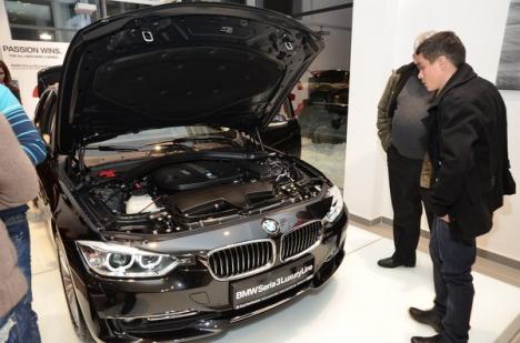 Noul BMW Seria 3 a fost lansat la Grup West Premium (FOTO)