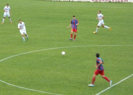 FC Bihor a învins CSC Sânmartin cu 2-1, după prelungiri, și s-a calificat în turul V al Cupei Românei