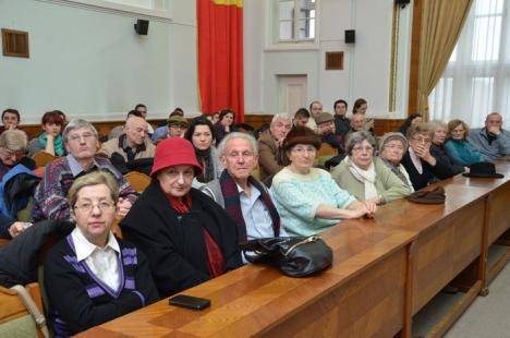 Holocaustul, prezentat prin ochii eliberatorilor într-un eveniment al Asociaţiei Tikvah (FOTO)