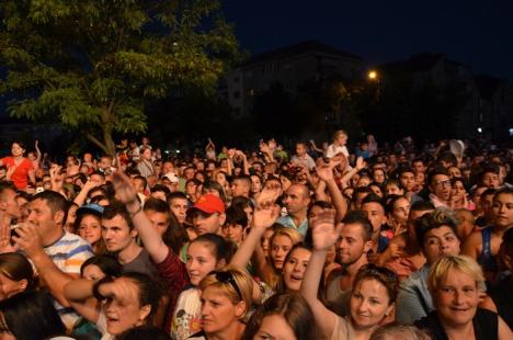 Şi mai mulţi spectatori la Music Mix Evo: Orădenii au strigat pentru Andra şi Connect-R (FOTO/VIDEO)