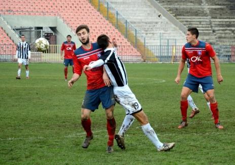 Adio promovare! FC Bihor a pierdut cu 2-3 în faţa celor de la Poli Timişoara (FOTO)