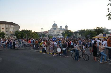 Şi mai mulţi spectatori la Music Mix Evo: Orădenii au strigat pentru Andra şi Connect-R (FOTO/VIDEO)