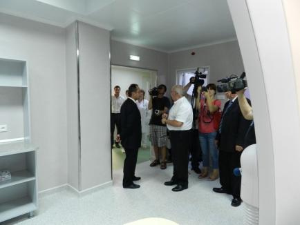 Cardiologie Hi-tech: Centrul de Intervenţie Cardio-Vasculară a fost inaugurat (FOTO)