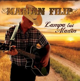 Un "cowboy" romantic: Controlorul de trafic Marian Filip a lansat un album cu piese country, "Lampa lui Aladin" (FOTO)