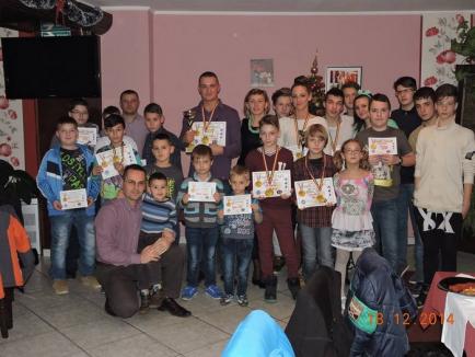 Clubul Sportiv West Team Oradea și-a desemnat laureații anului 2014