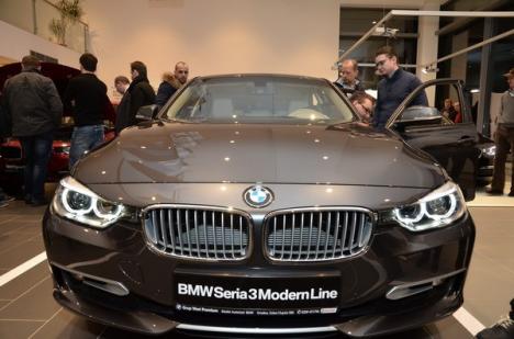 Noul BMW Seria 3 a fost lansat la Grup West Premium (FOTO)