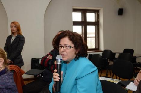 Întreprinzătorii bihoreni i-au dat ministrului Lucia Varga idei de îmbunătăţire a proiectului noului Cod Silvic (FOTO)