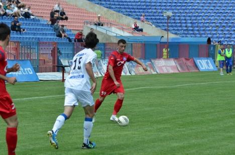 Surpriză: FC Bihor a învins lidera Gloria Bistriţa cu 2-0 (FOTO)