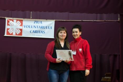 4.100 de ore în folosul aproapelui: Caritas Eparhial şi-a premiat voluntarii (FOTO)