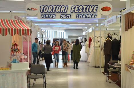 Expomariage, la Tradecenter: rochii de mireasă, muzică, frizuri şi machiaje trendy (FOTO)