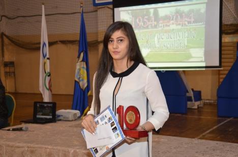 CSS LPS Bihorul şi-a premiat performerii. Sportiva anului: Larisa Florian, vicecampioană mondială la judo (FOTO)