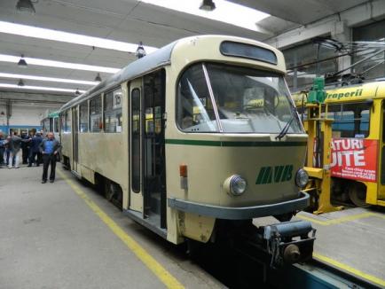 OTL a cheltuit 110.000 euro pe patru tramvaie second-hand (FOTO)