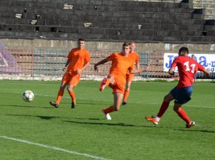 Niculescu a debutat "acasă" cu victorie: FC Bihor a bătut Luceafărul cu 2-1 (FOTO)