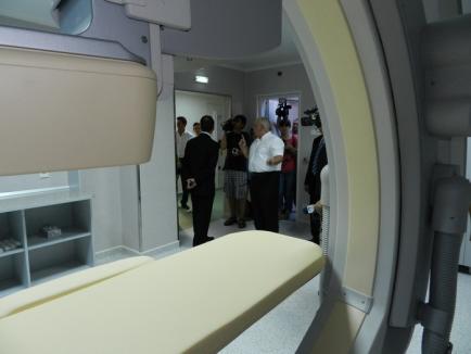 Cardiologie Hi-tech: Centrul de Intervenţie Cardio-Vasculară a fost inaugurat (FOTO)