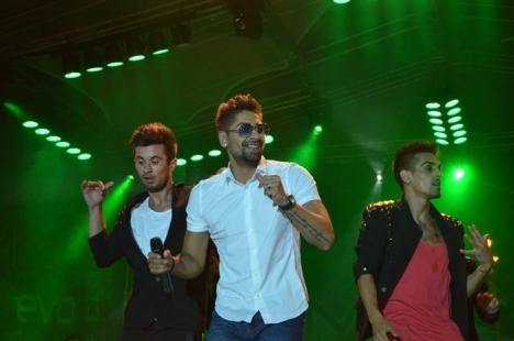 Şi mai mulţi spectatori la Music Mix Evo: Orădenii au strigat pentru Andra şi Connect-R (FOTO/VIDEO)