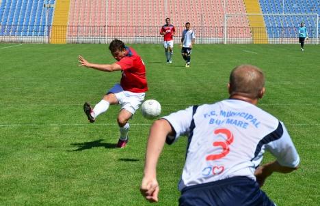 FC Bihor a câştigat cu 2-1 amicalul cu Municipal Baia Mare (FOTO)