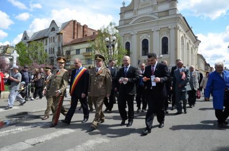 Festivităţi emoţionante de Ziua eliberării Oradiei (FOTO / VIDEO)