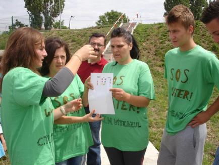 Elevii de la Colegiul Traian Vuia, cei mai buni la prevenit inundaţii (FOTO)
