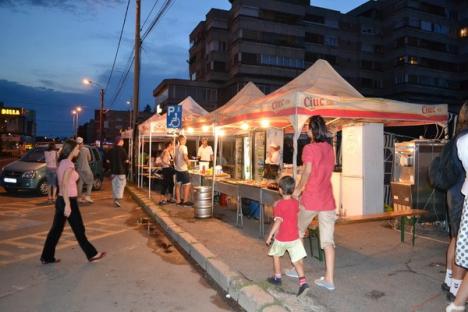 Serbările Cetăţii 2012: Concertele de vineri au strâns puţini orădeni (FOTO)