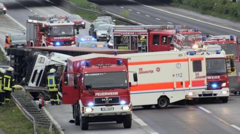 Un şofer de TIR de 35 de ani din Bihor, mort într-un oribil accident lângă Dusseldorf