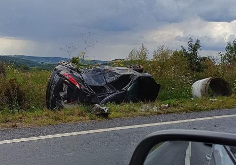Accident grav în Bihor: Șoferul mașinii implicate a murit