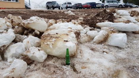 S-a spart gheaţa! Primarul din Nucet, învinuit în dosarul tinerei zdrobite sub un bloc de gheaţă pe pârtia din Vârtop (FOTO)