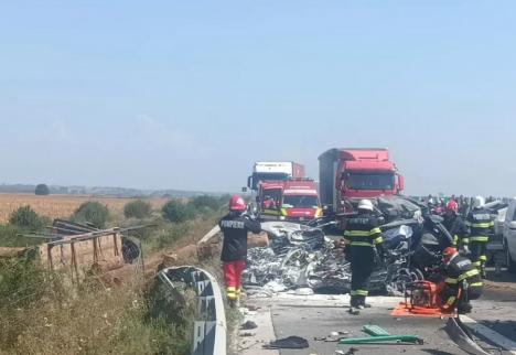 Consulul Ungariei la București a murit decapitat într-un groaznic accident de circulație produs pe Autostrada Timișoara – Lugoj (FOTO/VIDEO)